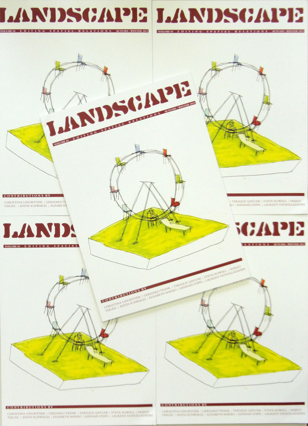 Landscape Volume 01 - Magazine
