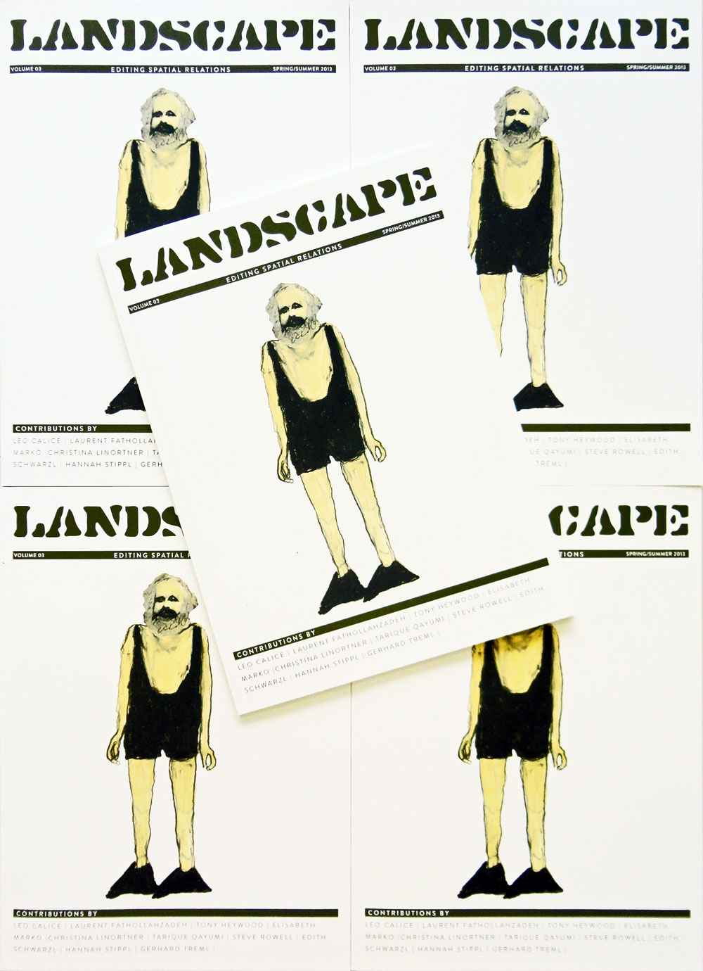 Landscape Volume 03 - Magazine