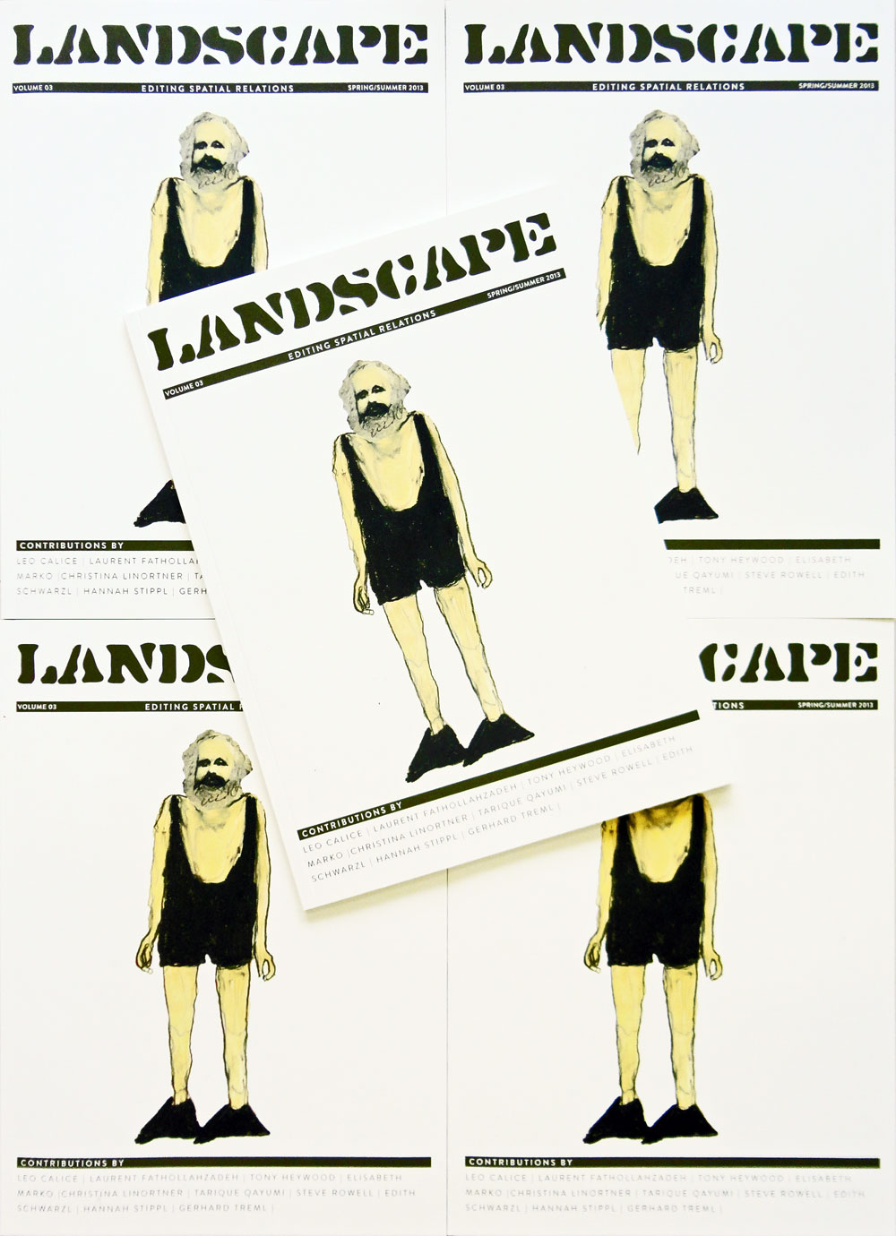 Landscape Volume 03 - Magazine